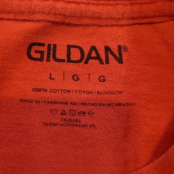 Gildan large unisex tee - Picture 6 of 6